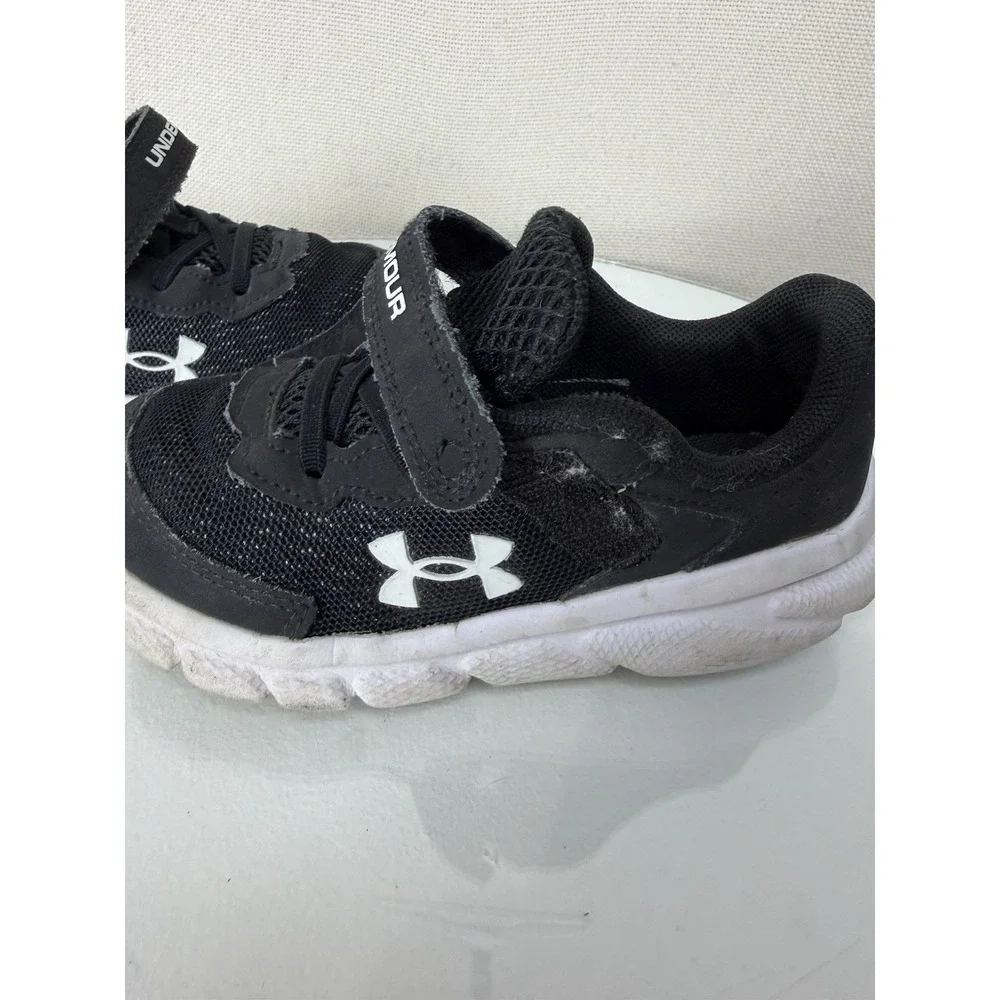 Under Armour Sz 9K Little Boys Tennis Shoes Sneakers